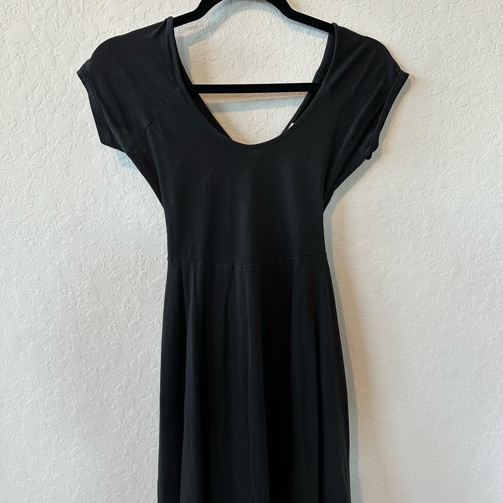 PINK Victoria's Secret Black Mini Dress